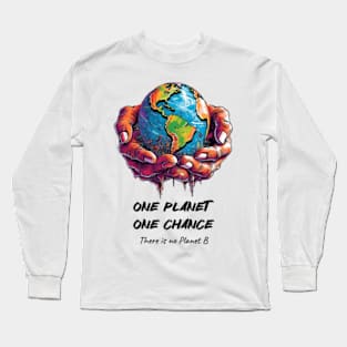 Save the Environment, Climate Change Long Sleeve T-Shirt